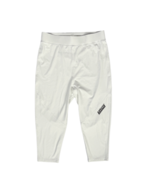 Shinobi 3/4 Length Grappling Tights - White