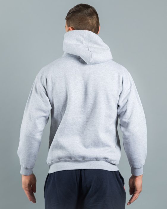 Box Logo Hoodie - Grey