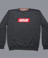 Scramble Box Logo Crew Neck - Black