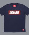 Scramble Grande Logo T-Shirt - Navy