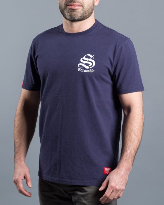 Scramble Inner City Jiu-Jitsu T-Shirt - Navy