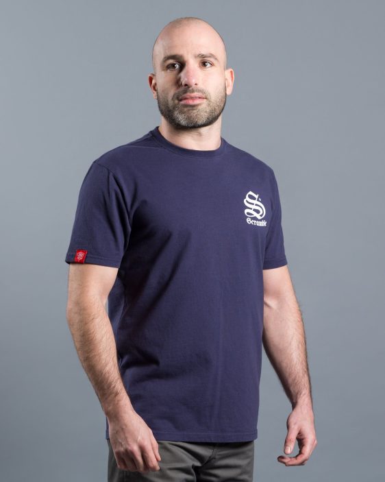 Scramble Inner City Jiu-Jitsu T-Shirt - Navy