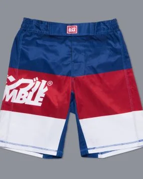 Scramble RWB Shorts