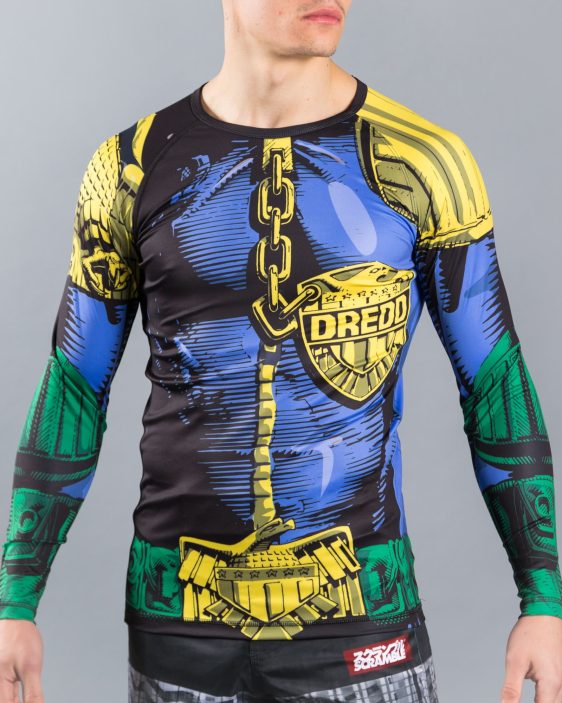 Scramble x Judge Dredd 'The Law' Rashguard