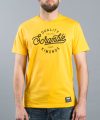 Scramble Quality Kimonos Tee - Yellow