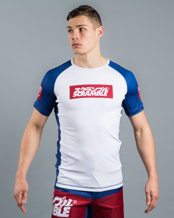 Scramble RWB Rashguard