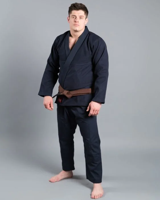 Scramble “Standard Issue – Semi Custom” Kimono – Navy Edition