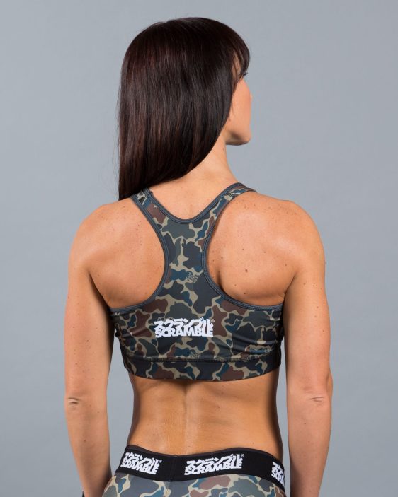 Camo Sports Bra