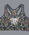 Camo Sports Bra