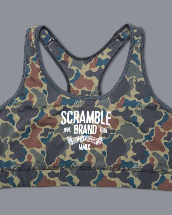 Camo Sports Bra