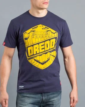 Scramble x Judge Dredd - Dredd Badge T-Shirt