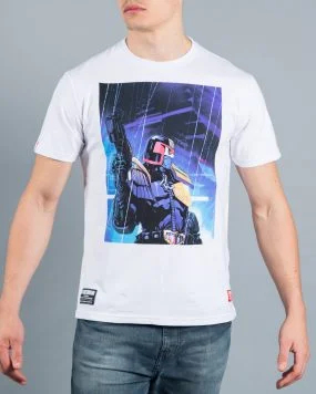 Scramble x Judge Dredd - Dredd Rain T-Shirt