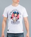 Scramble x Judge Dredd - Dredd Head T-Shirt