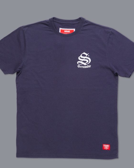 Scramble Inner City Jiu-Jitsu T-Shirt - Navy