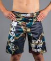 Scramble "No Mind" Camo Shorts