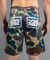 Scramble "No Mind" Camo Shorts