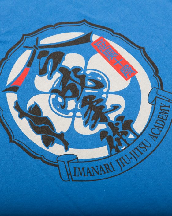 Imanari Jiu-Jitsu Academy T-Shirt – Blue