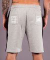 Scramble 'State of No Mind' Casual Shorts - Grey