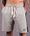 Scramble 'State of No Mind' Casual Shorts - Grey