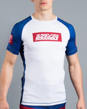 Scramble RWB Rashguard