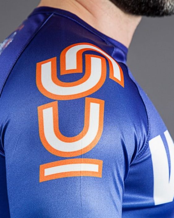 Scramble x Sakuraba "Water" Rashguard