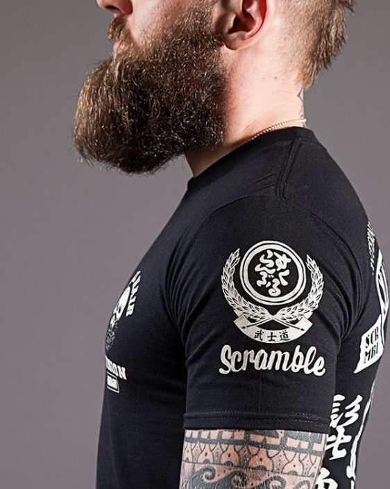 Scramble 'Strong Beard' Tee