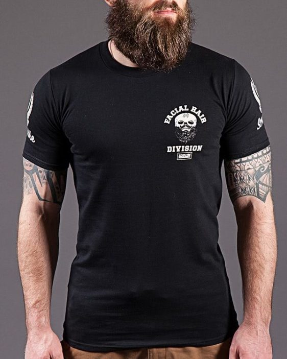 Scramble 'Strong Beard' Tee