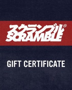 Scramble Gift Certificate