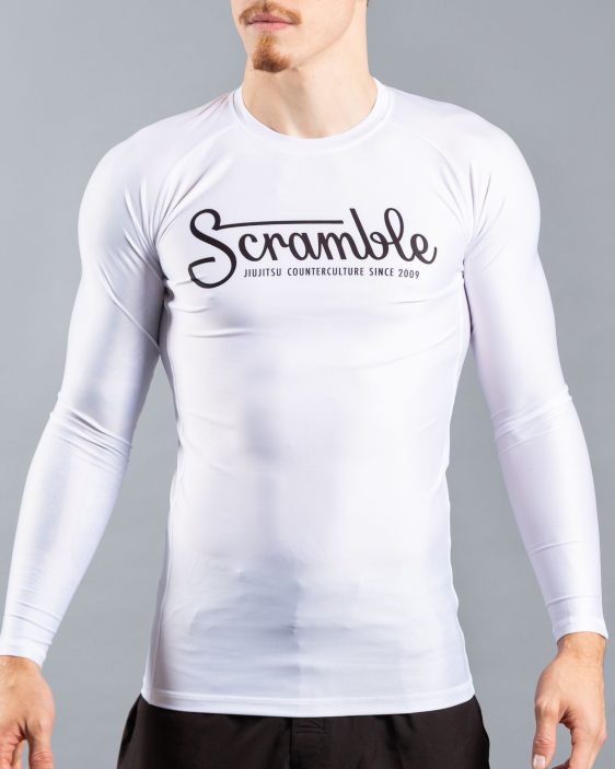 Scramble Letterlogo Rashguard