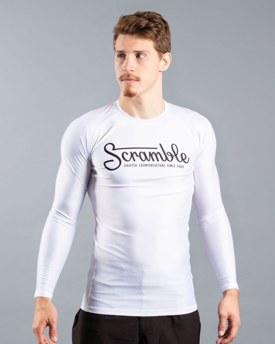 Scramble Letterlogo Rashguard