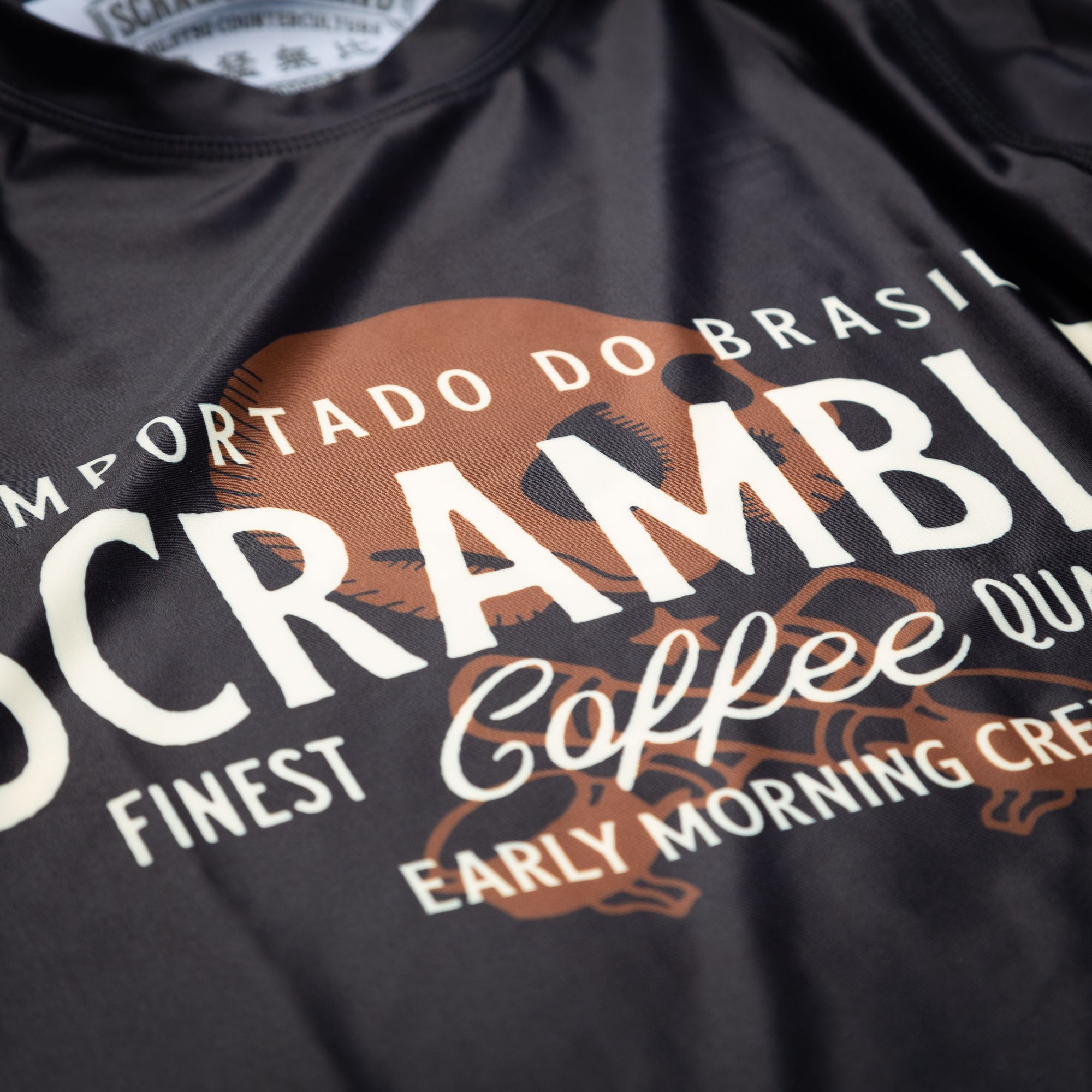 Scramble ROW – Scramble Coffee then Chokes Rashguard