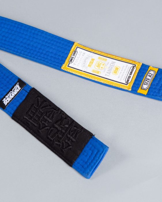 Scramble Tanren v4 BJJ Belt - Blue