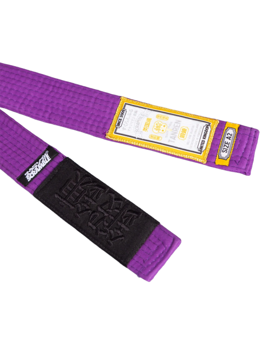 Scramble Tanren v4 BJJ Belt - Purple