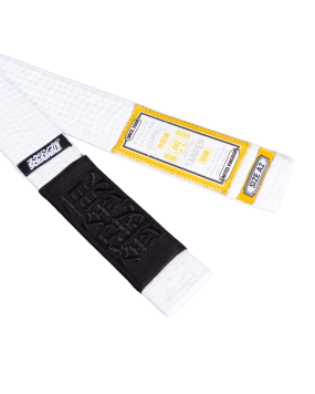 Scramble Tanren v4 BJJ Belt - White