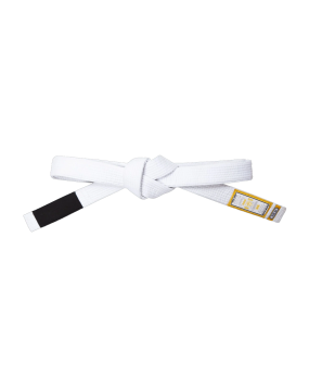 Scramble Tanren v4 BJJ Belt - White