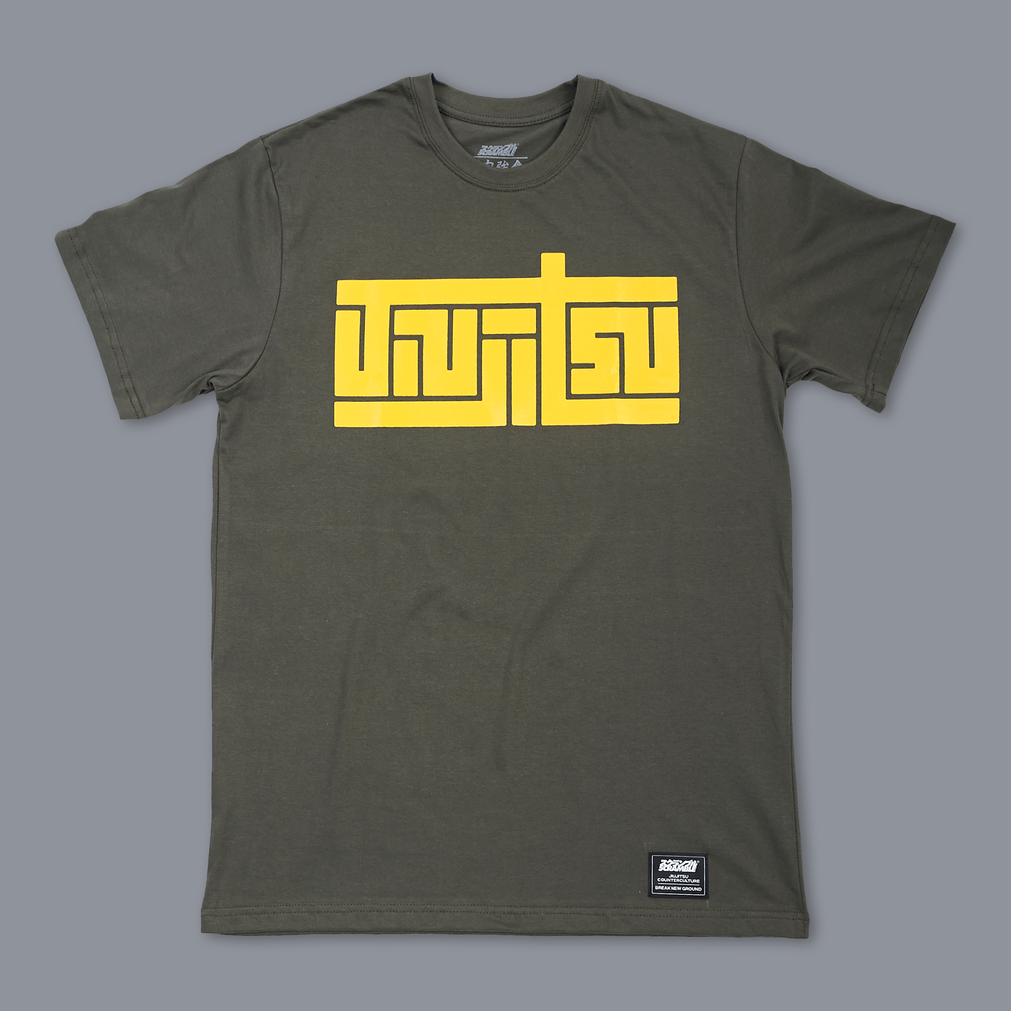 Scramble Block Scramble ROW – Scramble Block Tee - Green