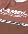 Scramble Ranked Rashguard v4 - Brown Scramble Ranked Rashguard v4 - Brown