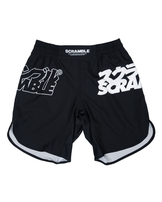 Scramble Base Shorts - Black