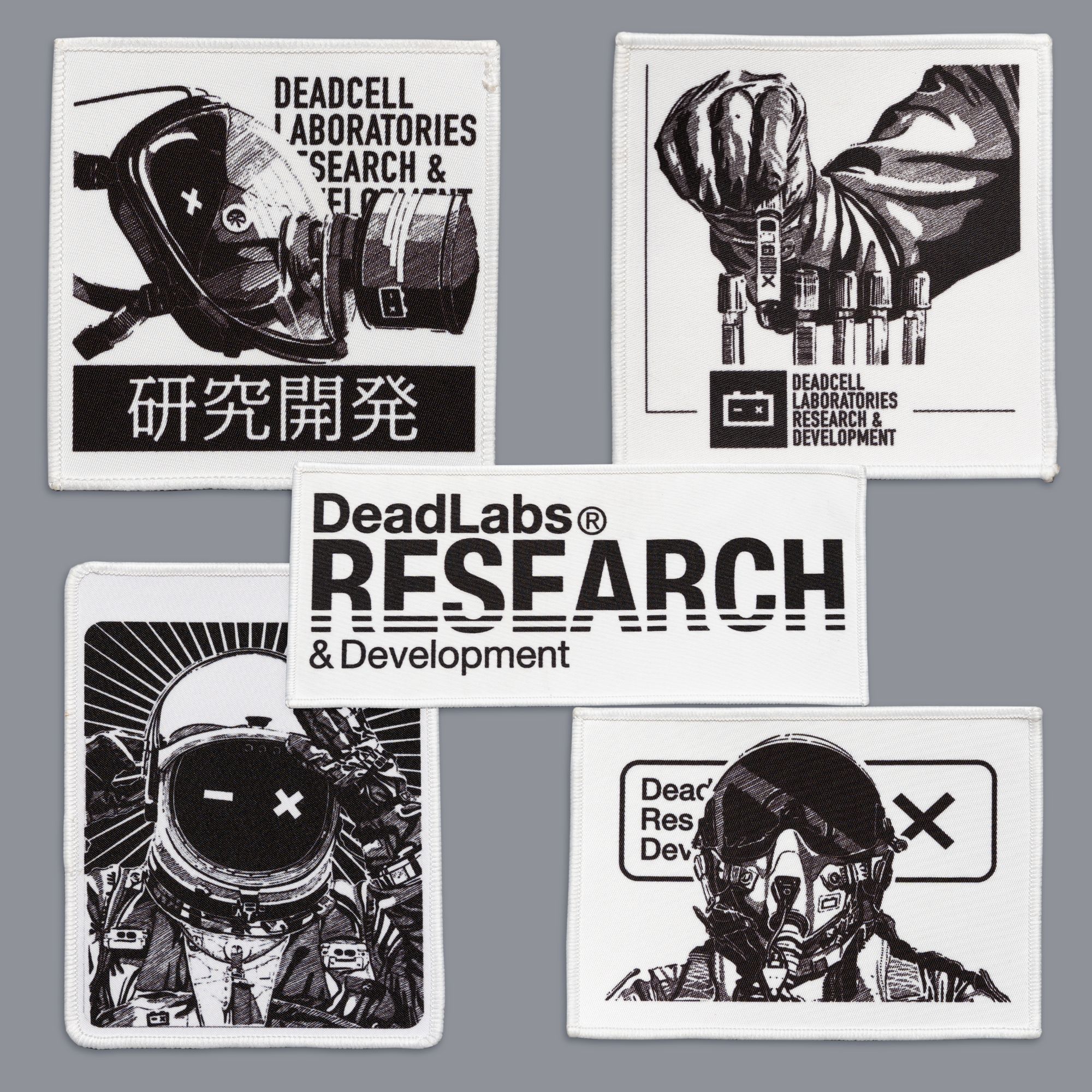 Scramble ROW – Dead Labs Patch Pack