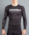 Scramble BASE Rashguard - Black