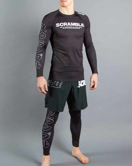 Scramble BASE Spats - Black