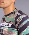 Scramble Base Rashguard - Tiger Camo Scramble Base Rashguard - Tiger Camo