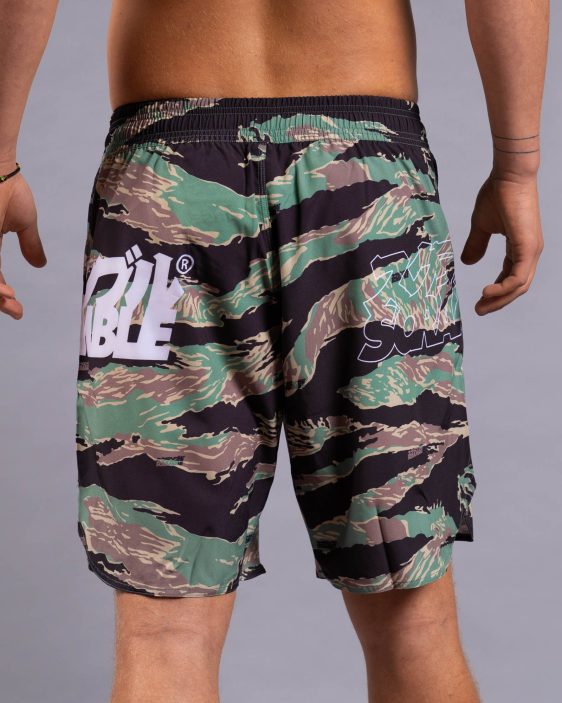 Scramble Base Shorts - Tiger Camo Scramble Base Shorts - Tiger Camo