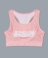 Scramble Verano Sports Bra - Pink