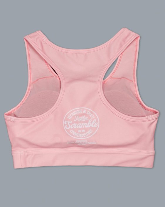 Scramble Verano Sports Bra - Pink