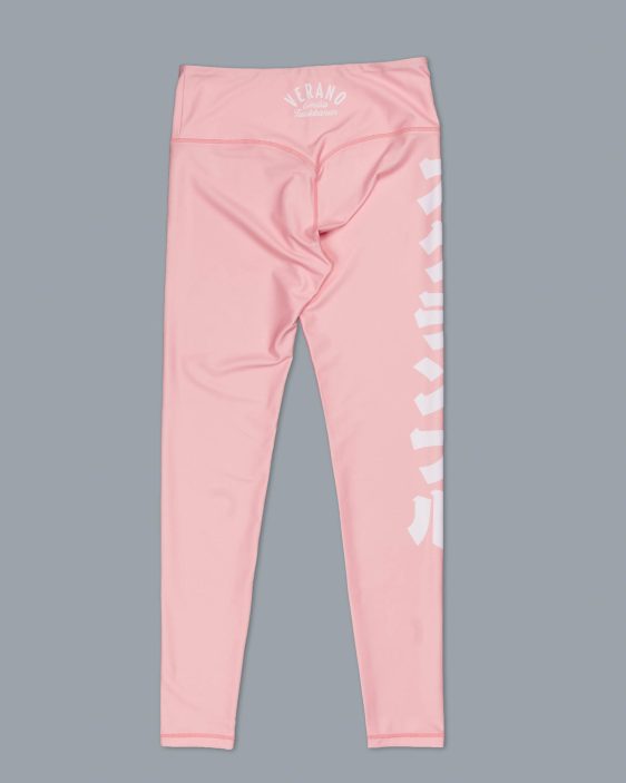 Scramble Verano Sports Leggings - Pink