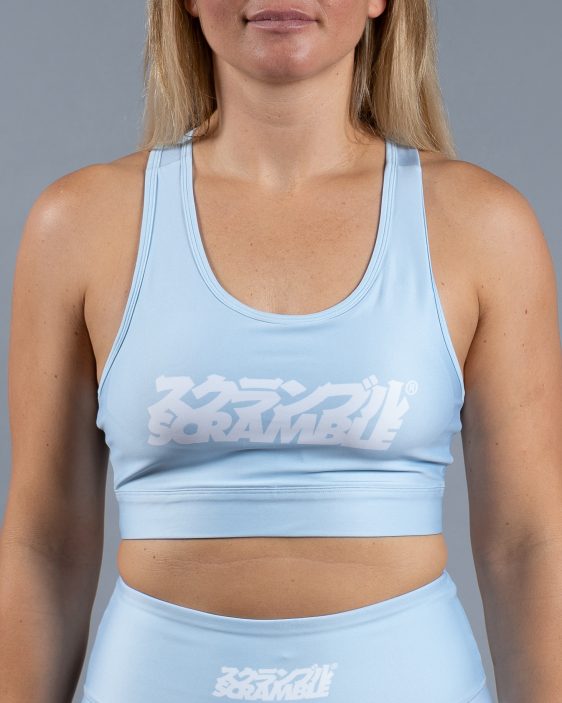 Scramble Verano Sports Bra - Blue