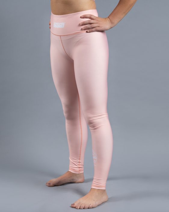 Scramble Verano Sports Leggings - Pink