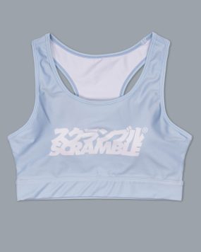 Scramble Verano Sports Bra - Blue