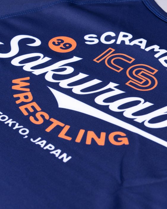 KS x Scramble Rashguard KS x Scramble Rashguard